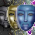 caretas de falsa espiritualidad