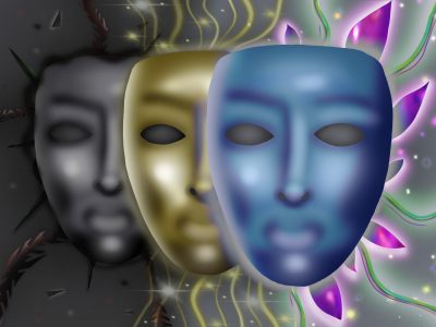 caretas de falsa espiritualidad