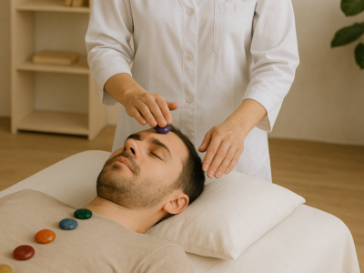Equilibrio de Chakras con Gemas