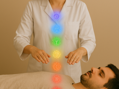 Curso alineación de chakras