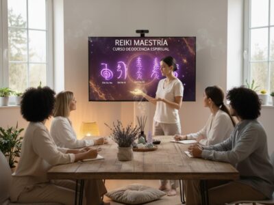 Curso Reiki Maestría